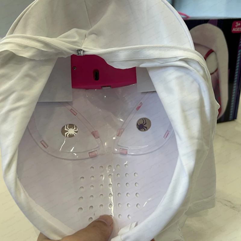 [NEW]Spider Gwen Mask Touch sensor light up 