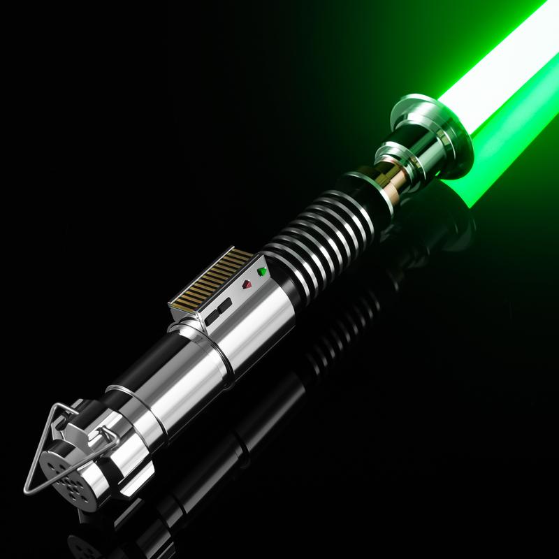 Luke Skywalker Lightsaber V3 Bluetooth App Control Smooth Swing Replica Jedi Best Gift