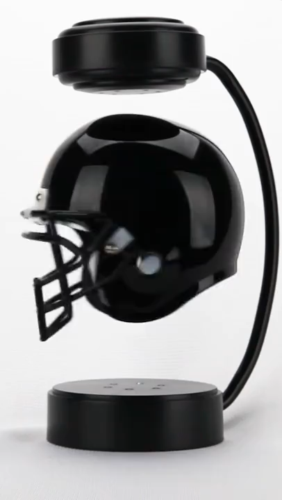 Pittsburgh Steelers NFL Rotating Levitating Hover Helmet with LED Lighting