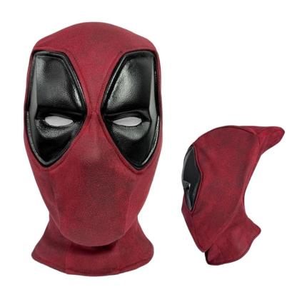 Deadpool Wearable Mask Wade Wilson Halloween Cosplay Props