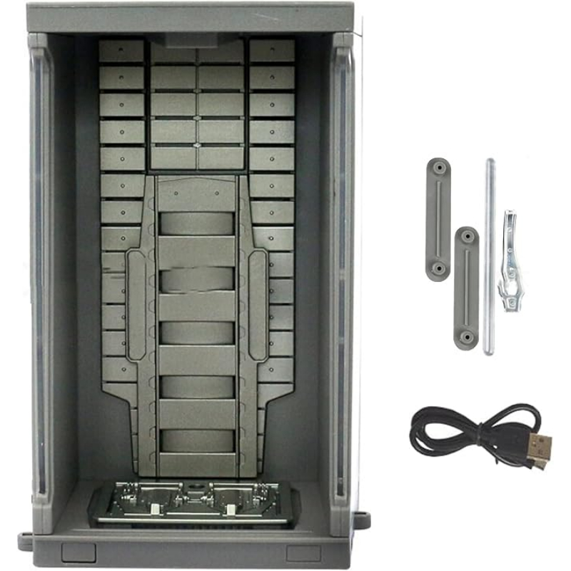 Iron Man Action Figures 10th Anniversary Metal Texture Painting 7 inches 