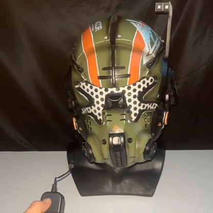 [NEW] Jake Cooper Pilot Helmet – Wearable Cosplay Mask, Handcrafted