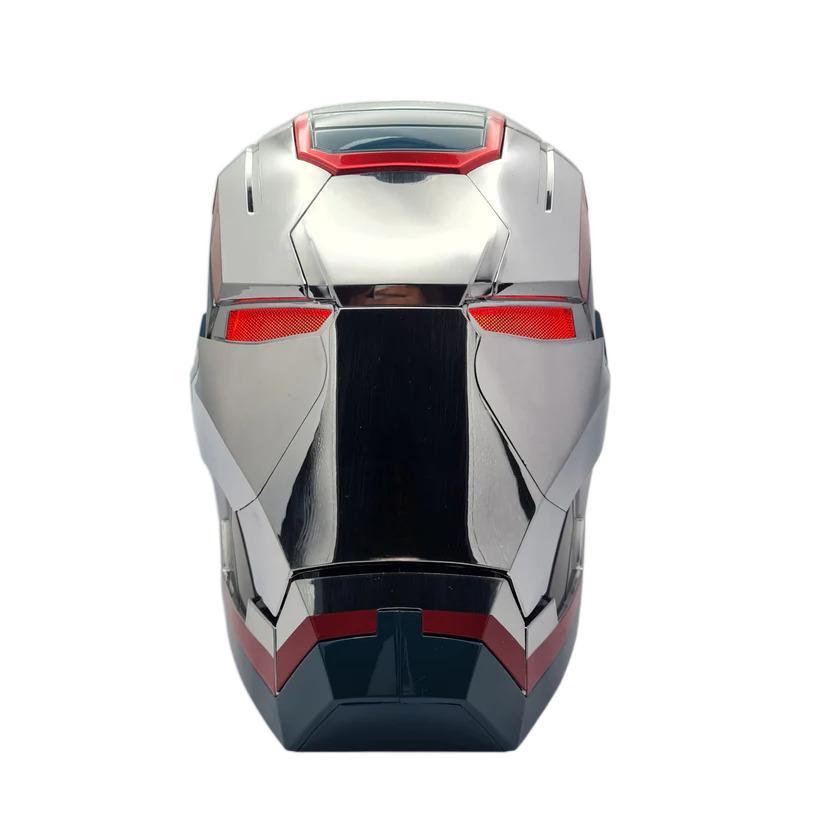 Iron Man Patriot Helmet Electric Robot Mask 