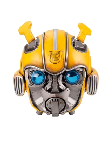   Transformers Bumblebee Helmet – 1:1 Wearable, Voice Command & Touch Control Collectible