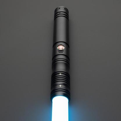 Jedi Lightsaber Dueling Light Saber Bluetooth App Control Metal Hilt 26CM HY002