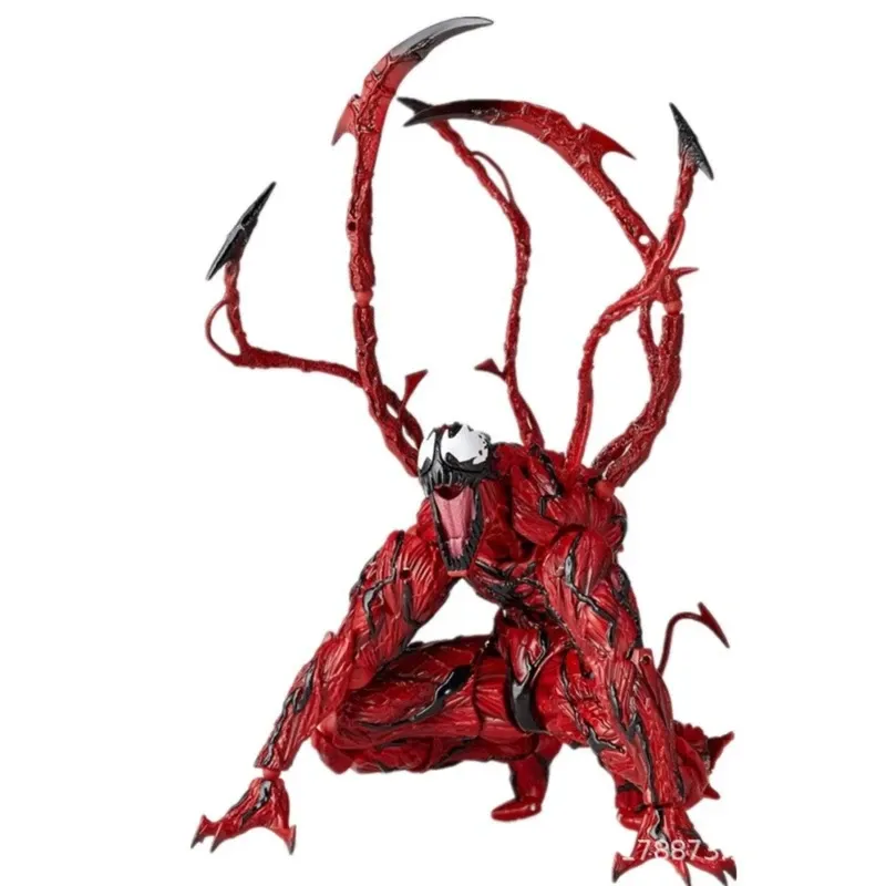 Venom  Action Figure,Carnage Yamaguchi-Style,6 Inch