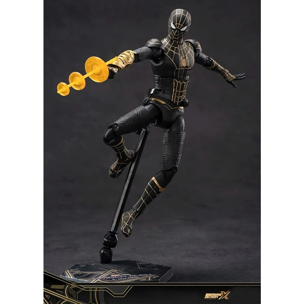 Spiderman Action Figures All Joints Movable 7 Inches