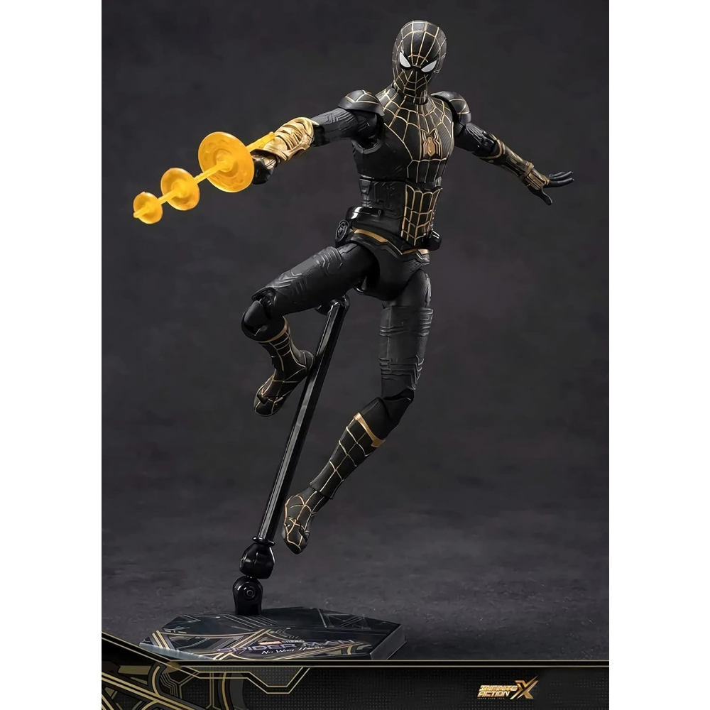 Spiderman Action Figures All Joints Movable 7 Inches