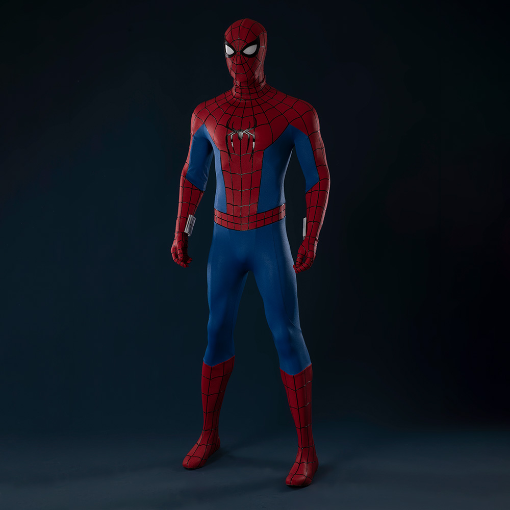 [Premium] TASM2 Spider-Man Costume Peter Parker Brand New Day Cosplay Men’s Suit, Handcrafted