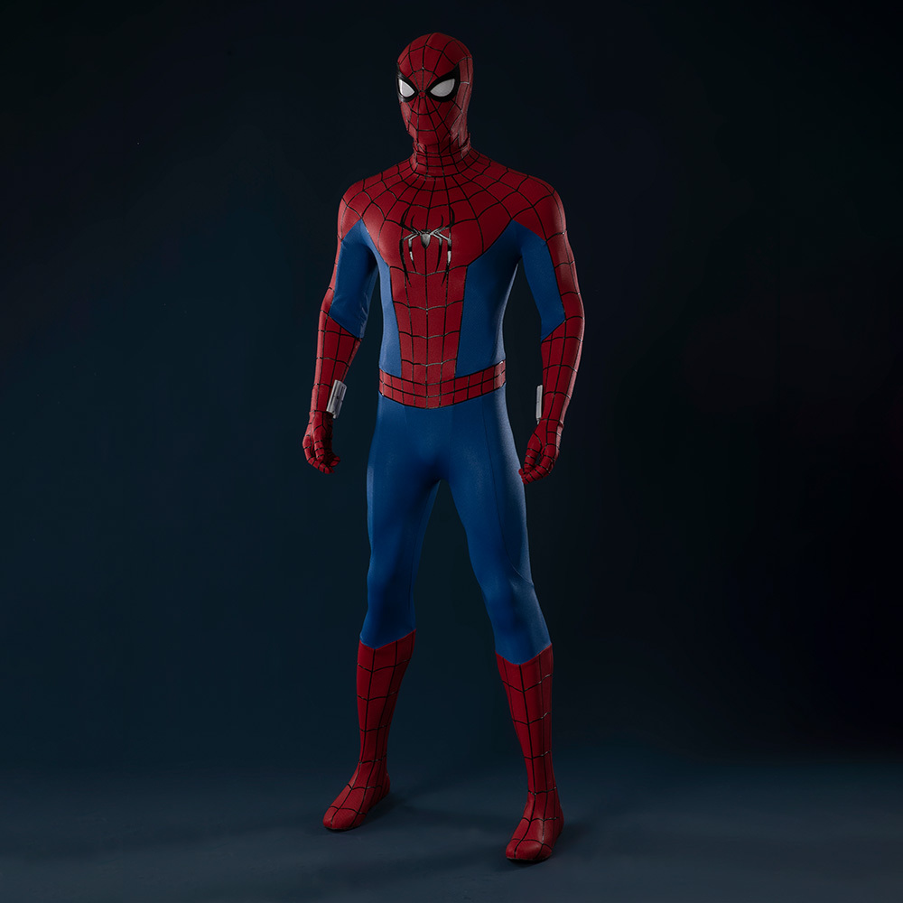 [Premium] TASM2 Spider-Man Costume Peter Parker Brand New Day Cosplay Men’s Suit, Handcrafted