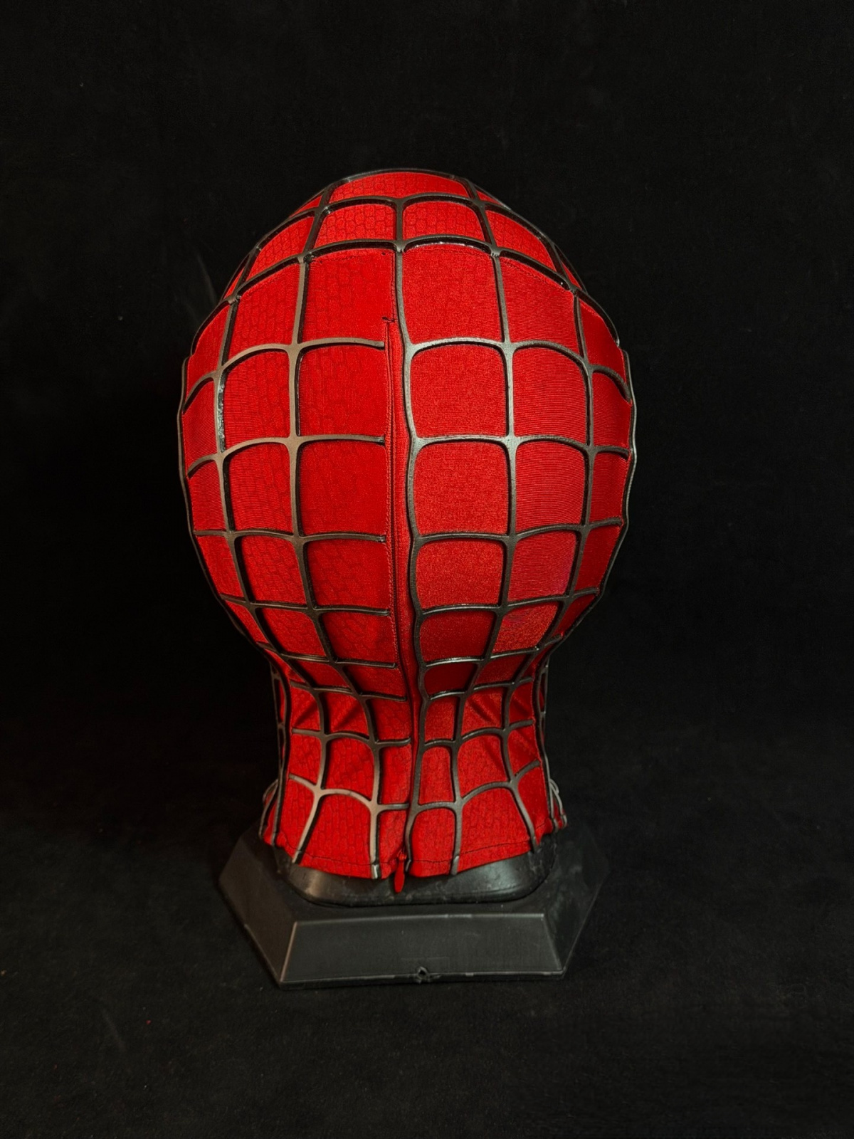 【Premium】Spider-Man Tobey Maguire Full Head Shell Magnetic Eye Mask Cosplay