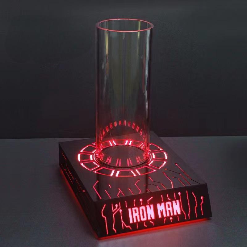 Rechargeable RGB Base with Remote Control & Multi-Color Lighting