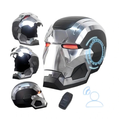 Iron Man Mask War Machine Helmet with Jarvis Voice Control
