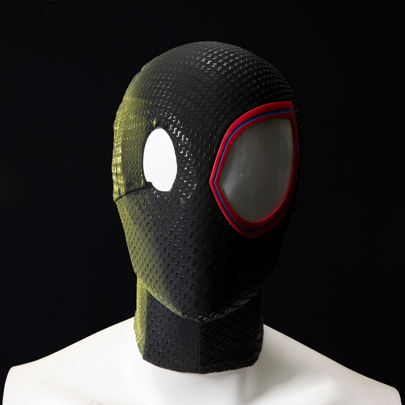 Costume Set丨Miles Morales Spider-Man Cosplay Suit – Full Body Stretch Costume,Handcrafted
