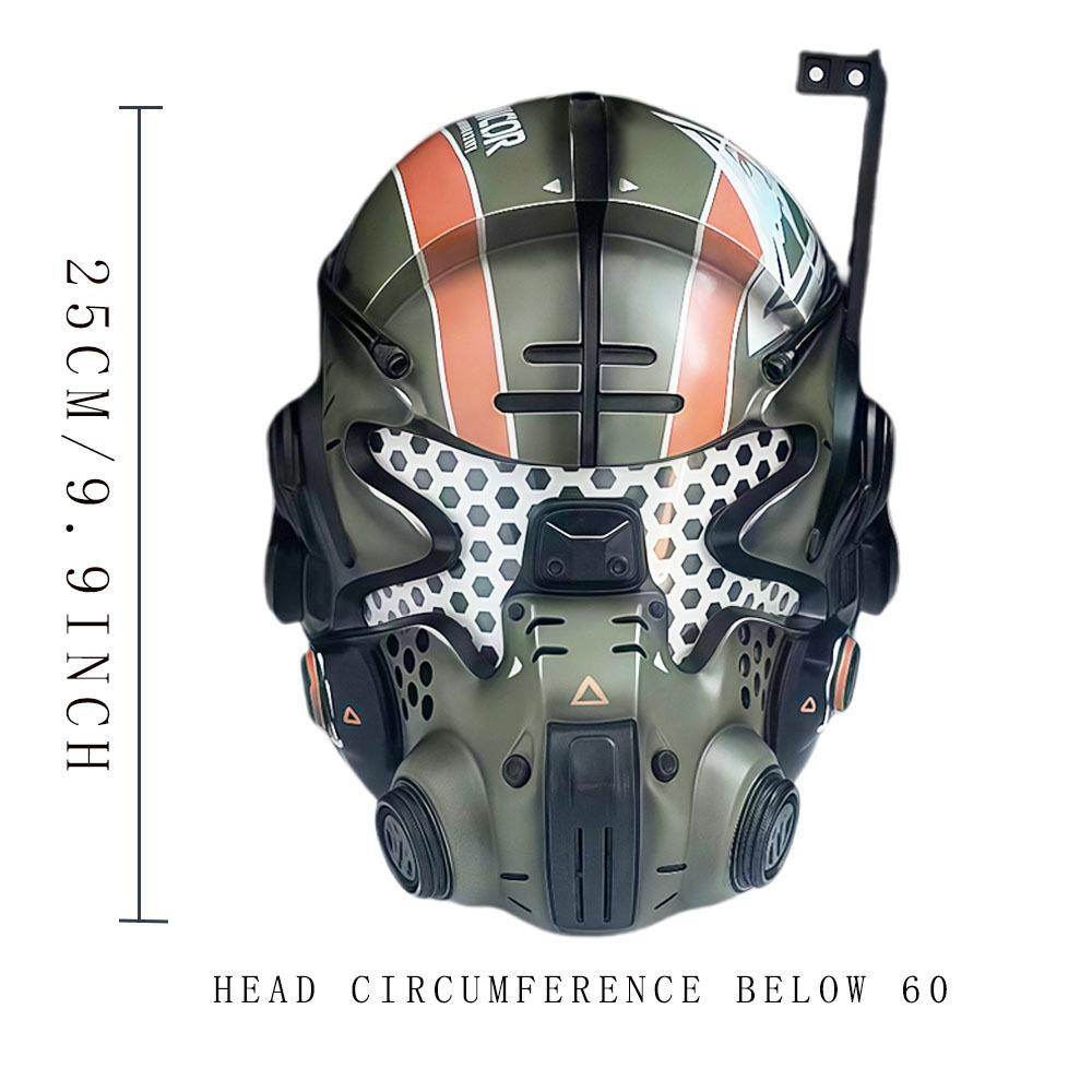 [NEW] Jake Cooper Pilot Helmet – Wearable Cosplay Mask, Handcrafted