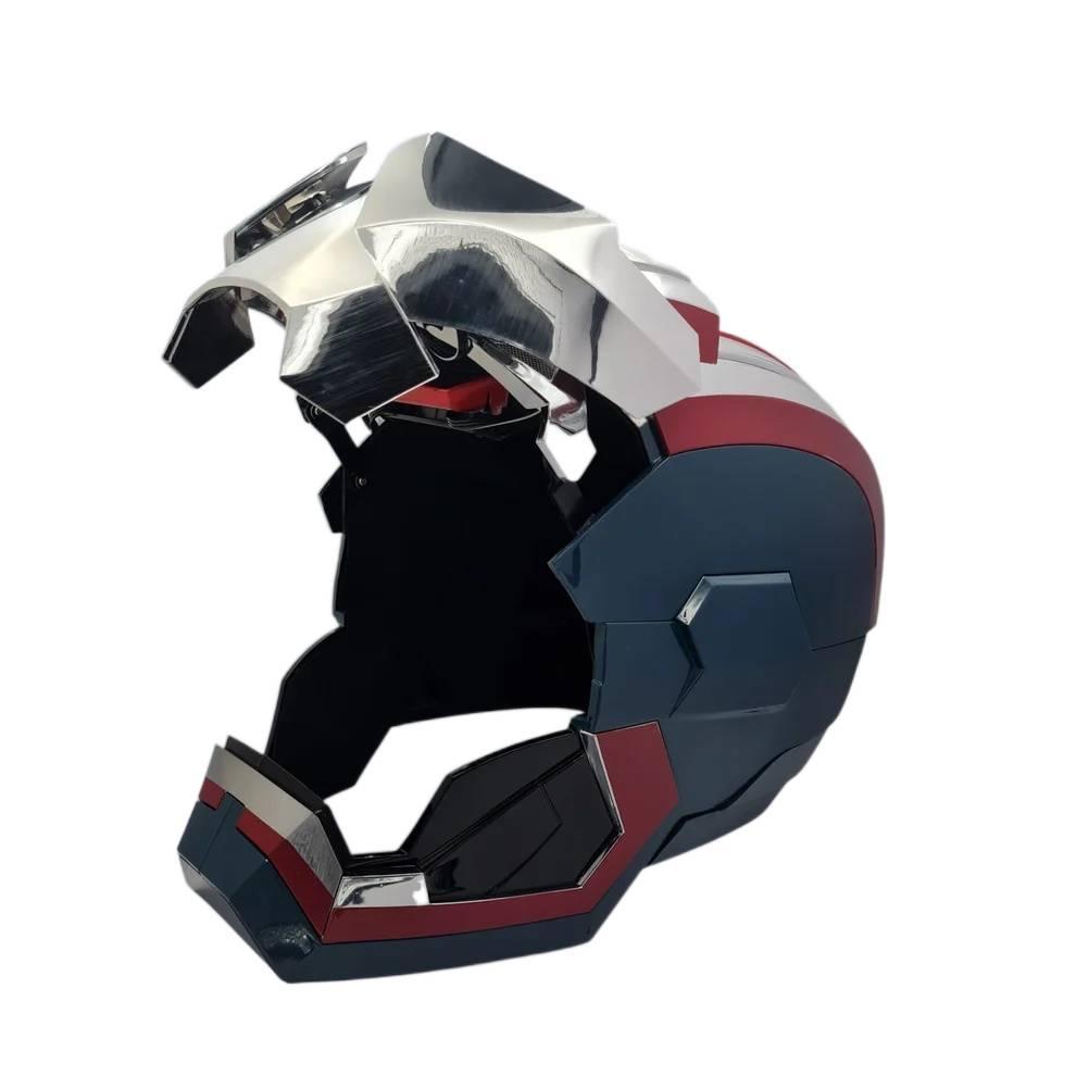[PREMIUM]Patriot Helmet 1:1 Wearable Collectible with Voice Control Remote Touch & LED Effects