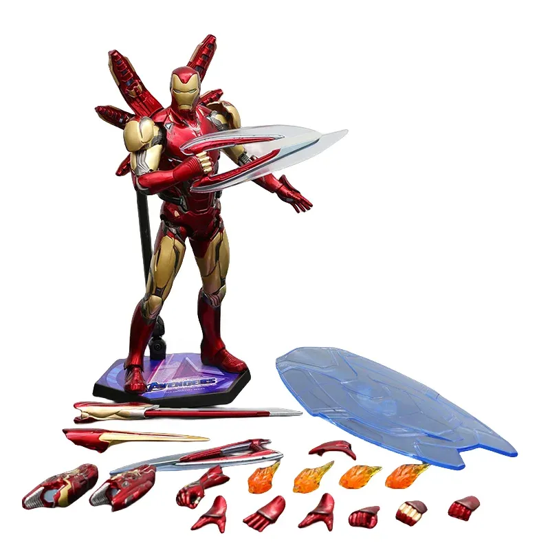 Iron Man MK85 Action Figure Tony Stark Collection 1/10 Scale