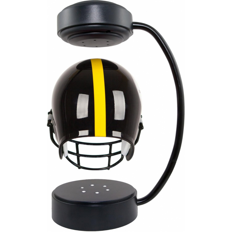 Pittsburgh Steelers NFL Rotating Levitating Hover Helmet with LED Lighting