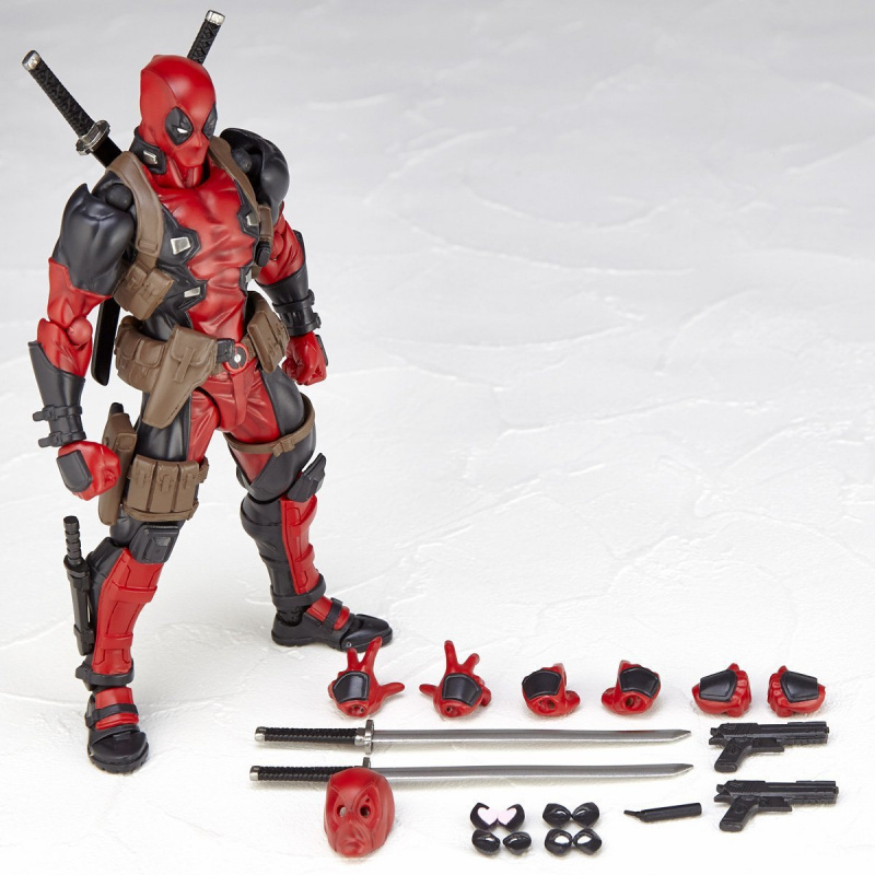 Deadpool Action Figure,AMAZING YAMAGUCHI,6 inch