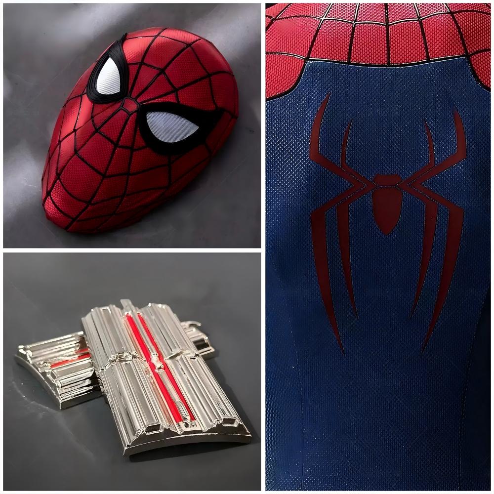 Costume Set丨Brand New Day Spider-Man 4 Zentai Jumpsuit Cosplay Suit, Handcrafted