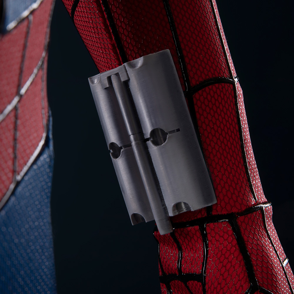 [Premium] TASM2 Spider-Man Costume Peter Parker Brand New Day Cosplay Men’s Suit, Handcrafted