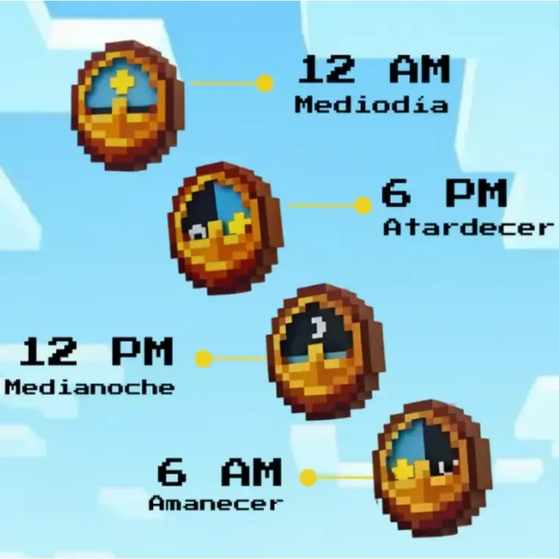 【NEW】Pixel Wall Clock Retro LED Display Day & Night Switching Gamer Room Hanging Decor Clock