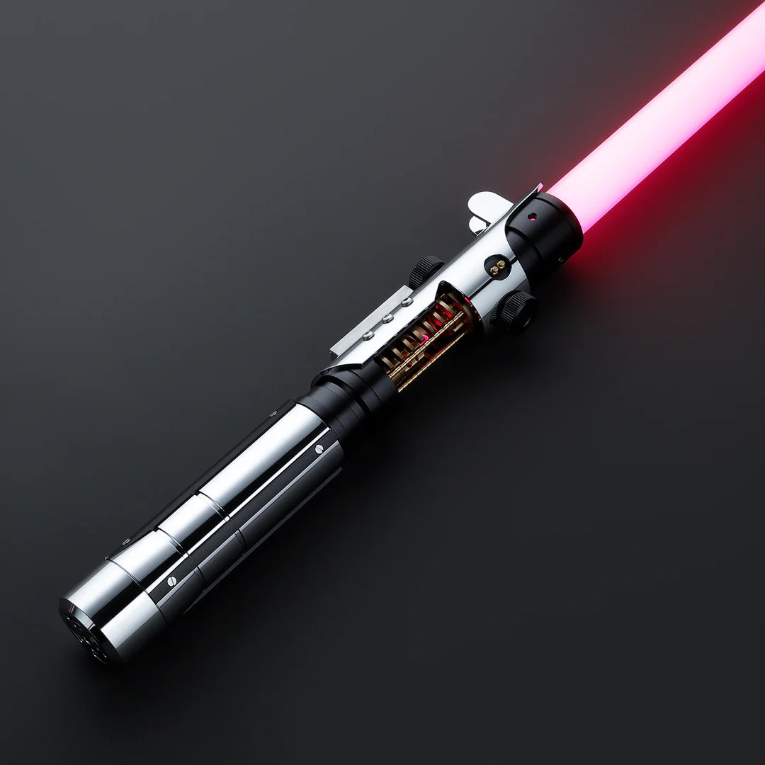 Starkiller V1 Crystal Lightsaber 16 Colors Changing Base Lit Saber Hilt 29CM