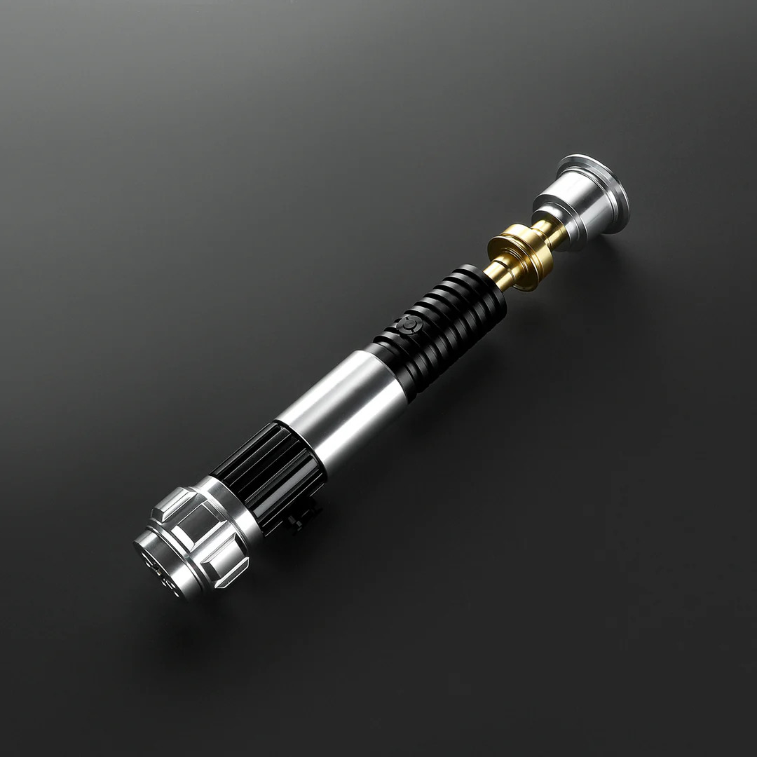 Obiwan Lightsaber Motion Control Smooth Swing with Infinite Color Metal Hilt 31.6CM