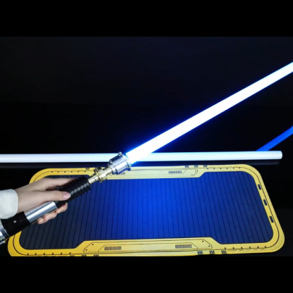 Obiwan Lightsaber Motion Control Smooth Swing with Infinite Color Metal Hilt 31.6CM
