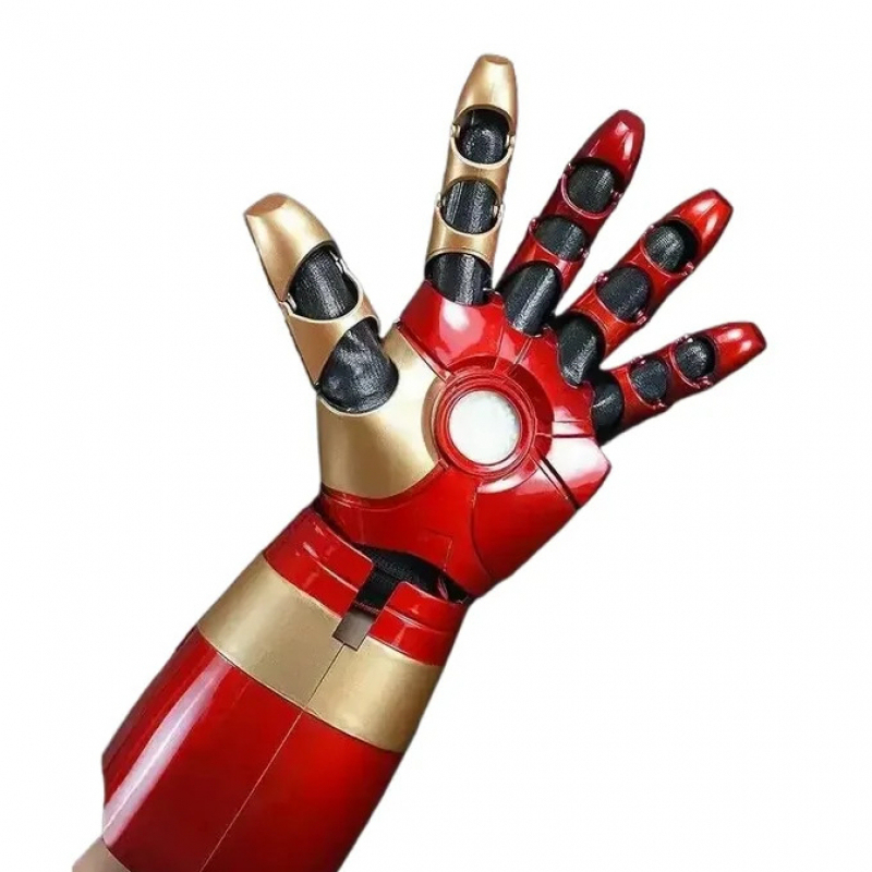 [NEW] MK42 Armor Gauntlet – Wearable Left & Right Arm Cosplay Gloves