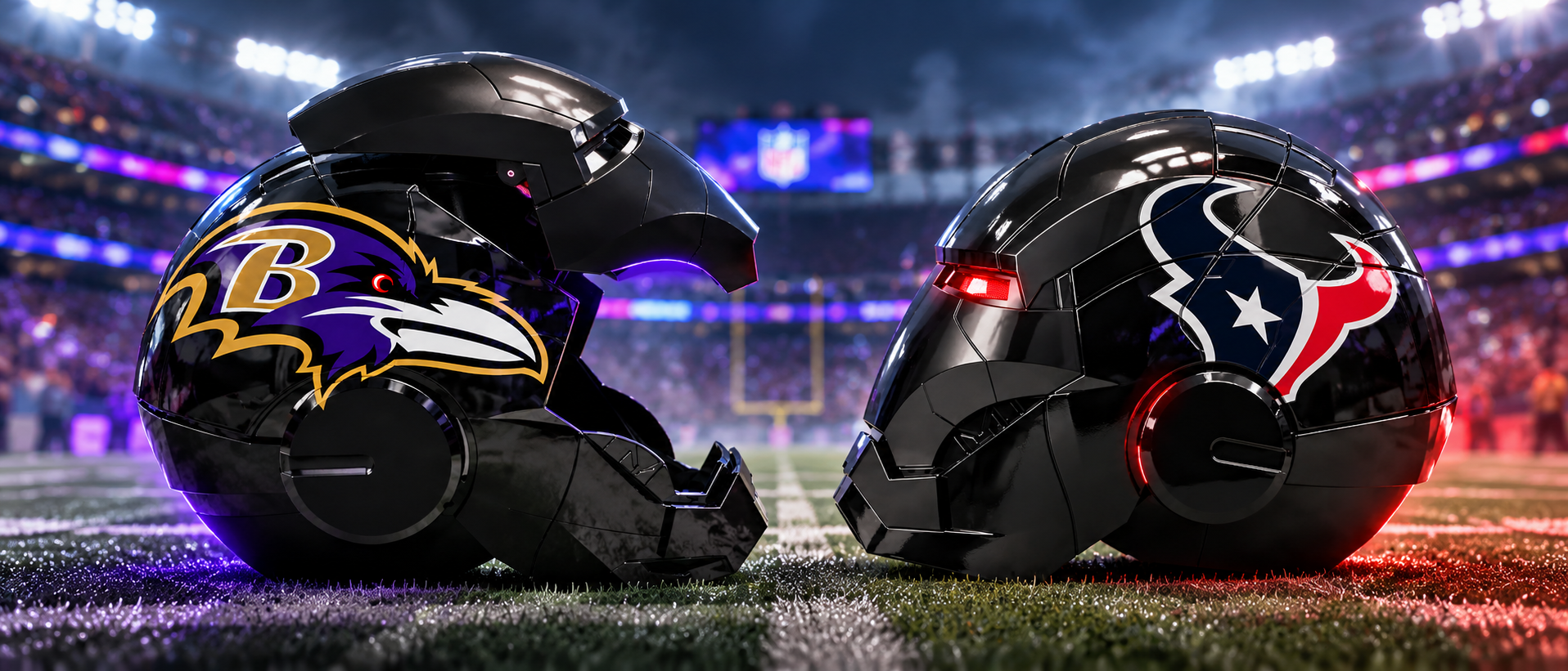 The Coolest NFL Fan Helmets of 2026: Voice-Controlled MK5 Helmets