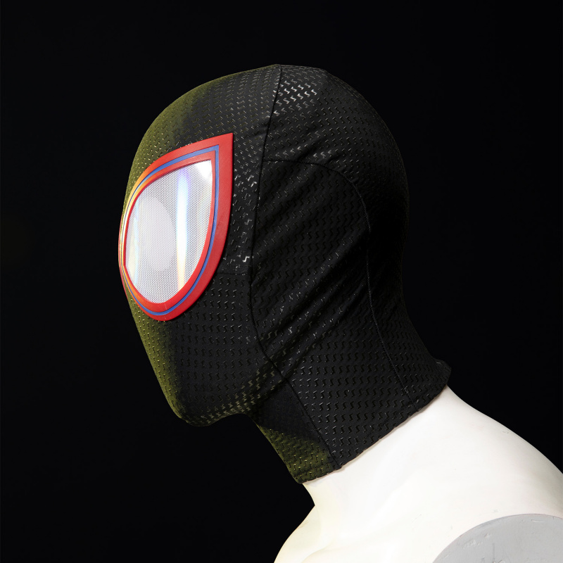Costume Set丨Miles Morales Spider-Man Cosplay Suit – Full Body Stretch Costume,Handcrafted