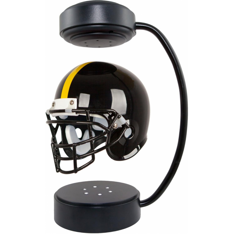 Pittsburgh Steelers NFL Rotating Levitating Hover Helmet with LED Lighting