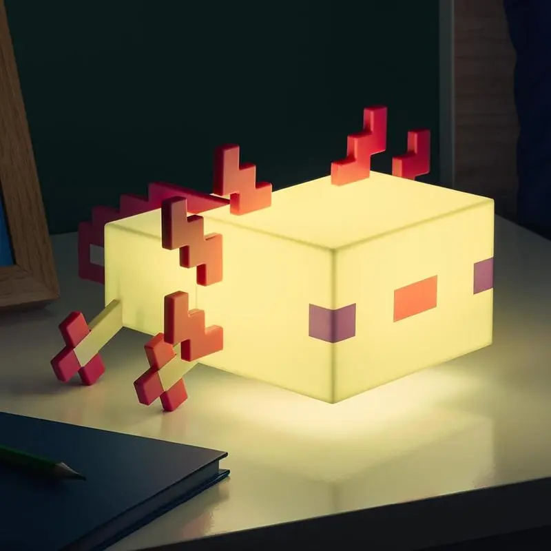 【NEW】Salamander LED Night Light 5 Colors Changing USB Rechargeable Gaming Desk Lamp