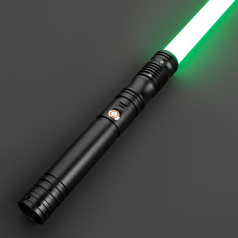 Jedi Lightsaber Dueling Light Saber Bluetooth App Control Metal Hilt 26CM HY002