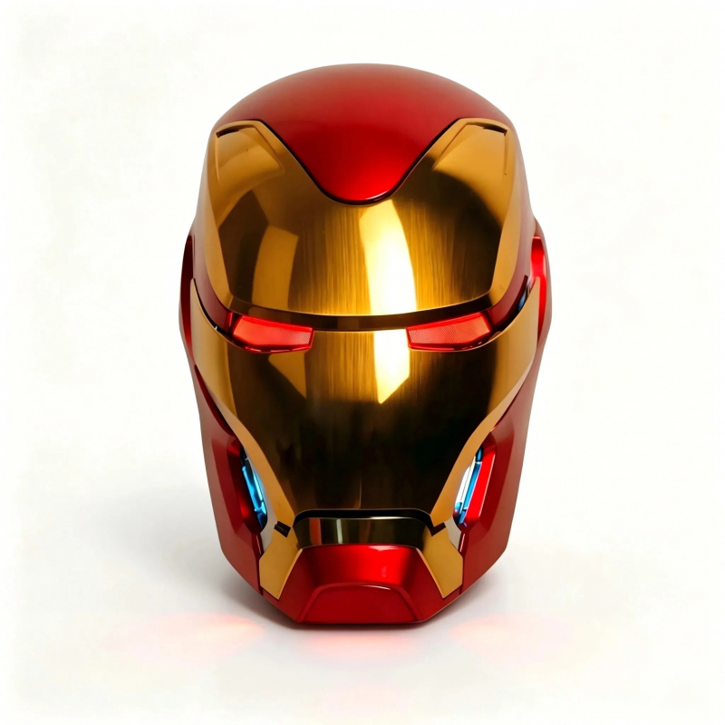 Mechahead丨MK50 Helmet – 1:1 Wearable, Voice & Touch & Remote Control