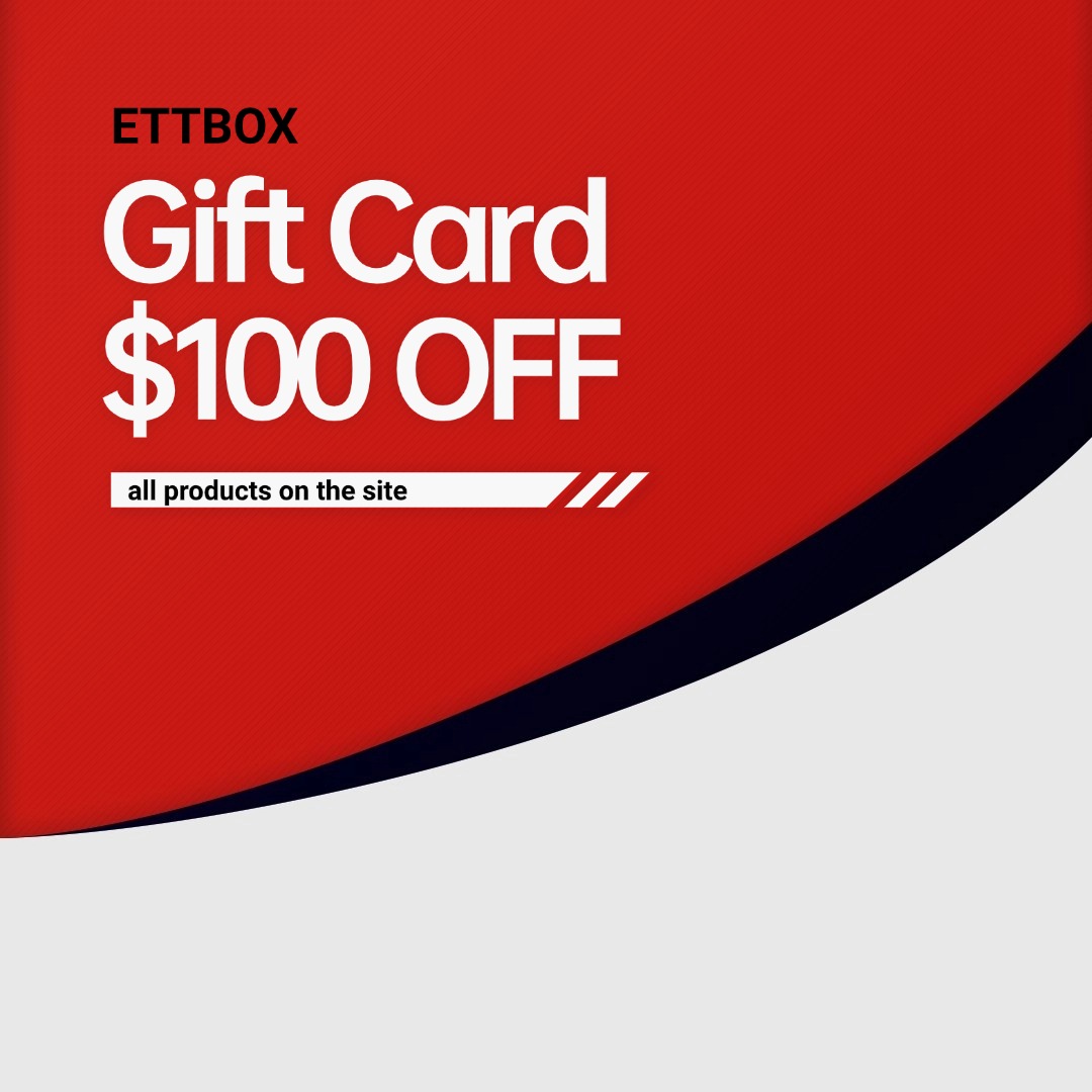 ETTBOX E-Gift Cards 