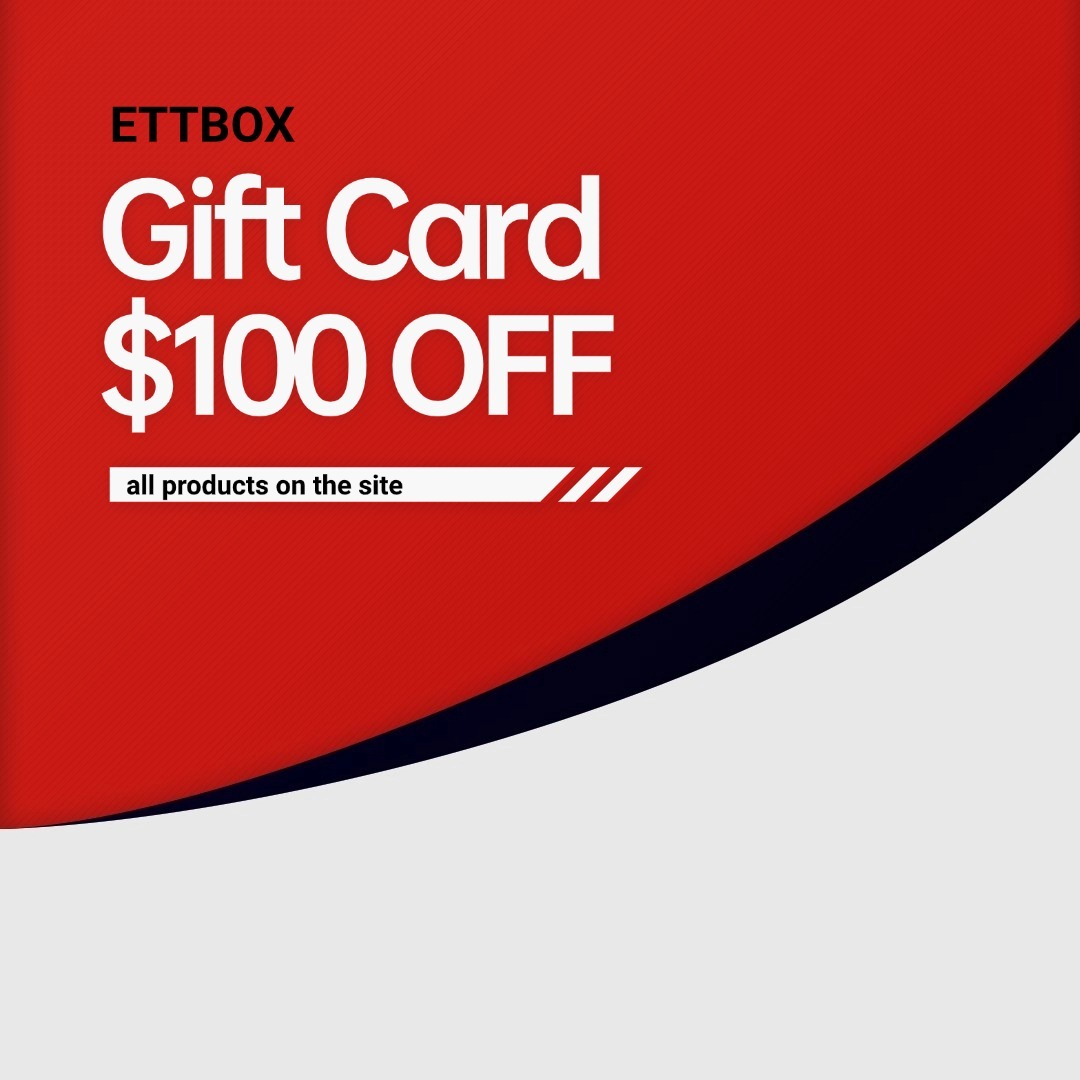 ETTBOX E-Gift Cards 