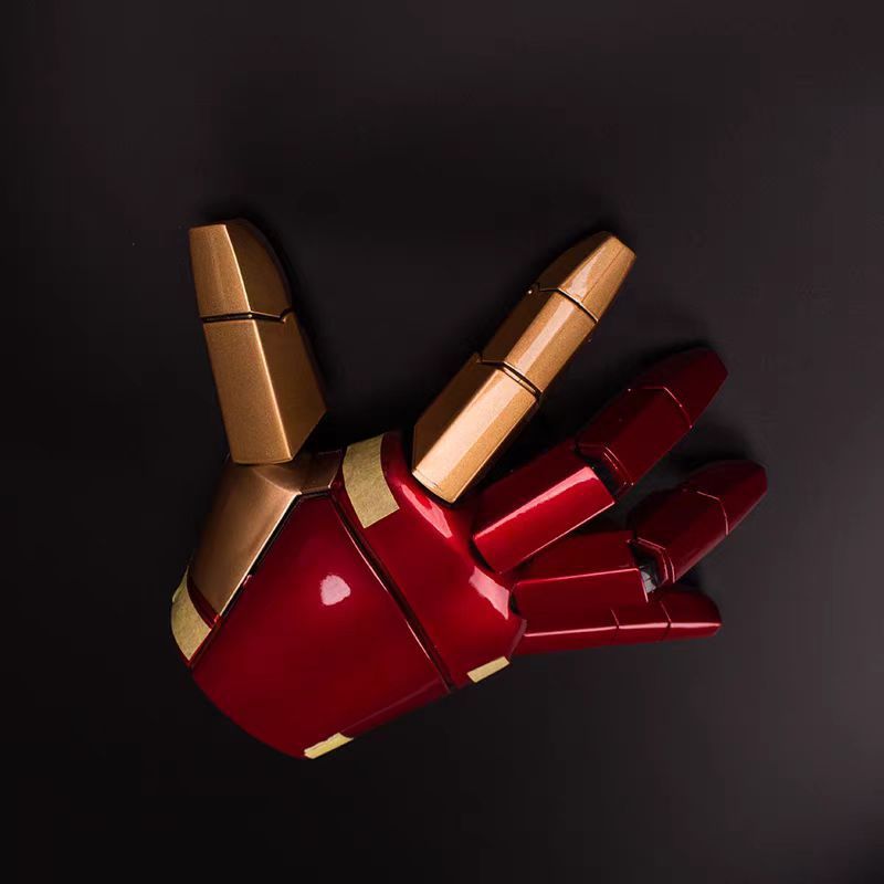 [NEW] MK42 Armor Gauntlet – Wearable Left & Right Arm Cosplay Gloves