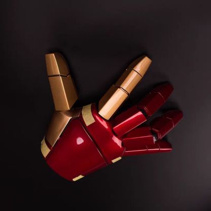 [NEW] MK42 Armor Gauntlet – Wearable Left & Right Arm Cosplay Gloves