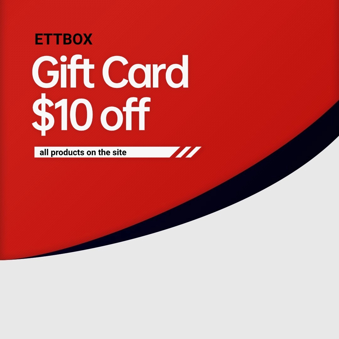 ETTBOX E-Gift Cards 