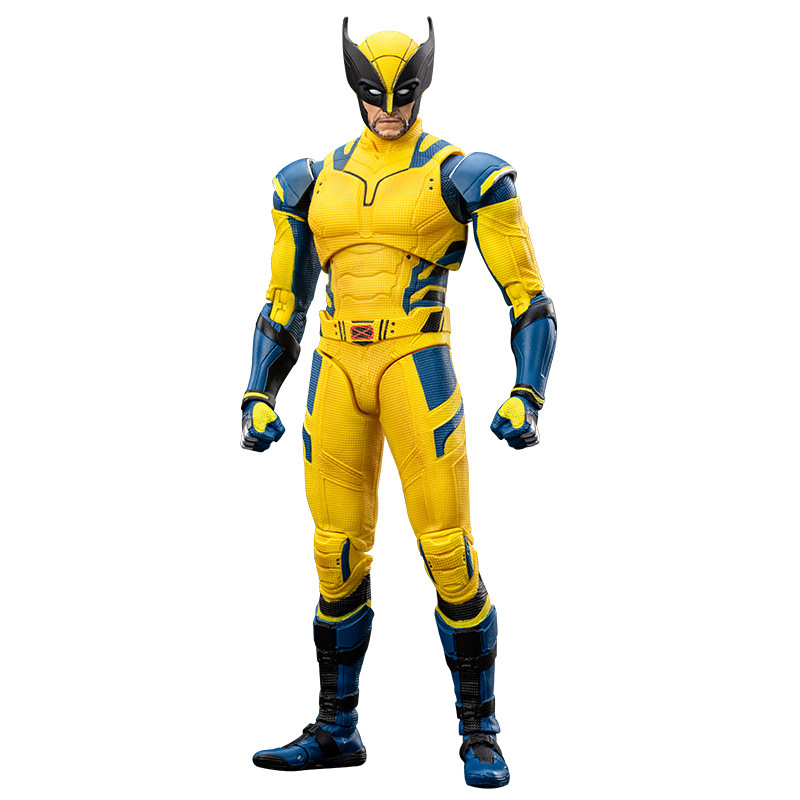  Wolverine Action Figure, X-Men Series,7 Inches 1/10 Scale