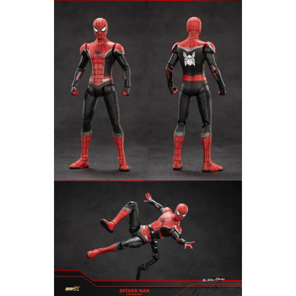 No Way Home Spiderman Action Figures All Joints Movable 7 Inches Collection Model
