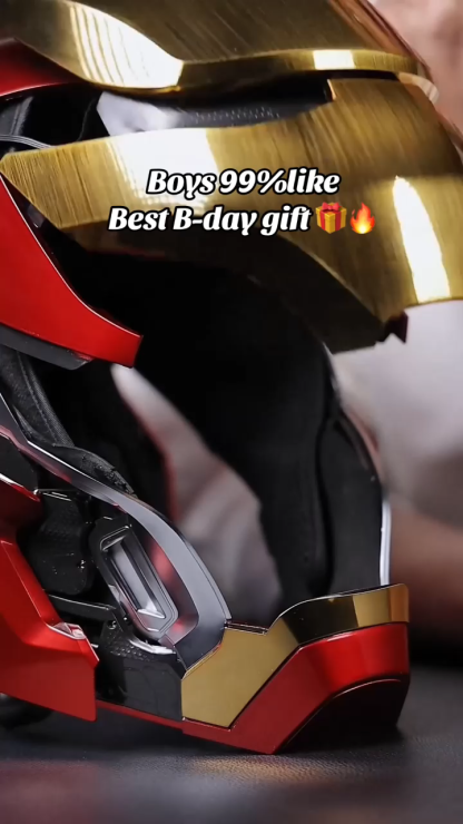 【Premium Edition】Iron Man Helmet MK50 – 1:1 Wearable, Voice & Remote Control