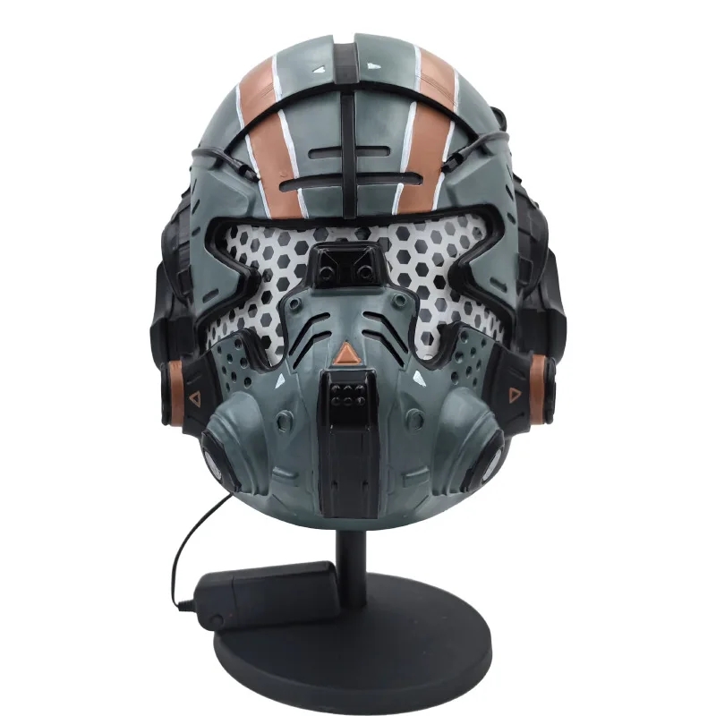 [NEW] Jake Cooper Pilot Helmet – Wearable Cosplay Mask, Handcrafted