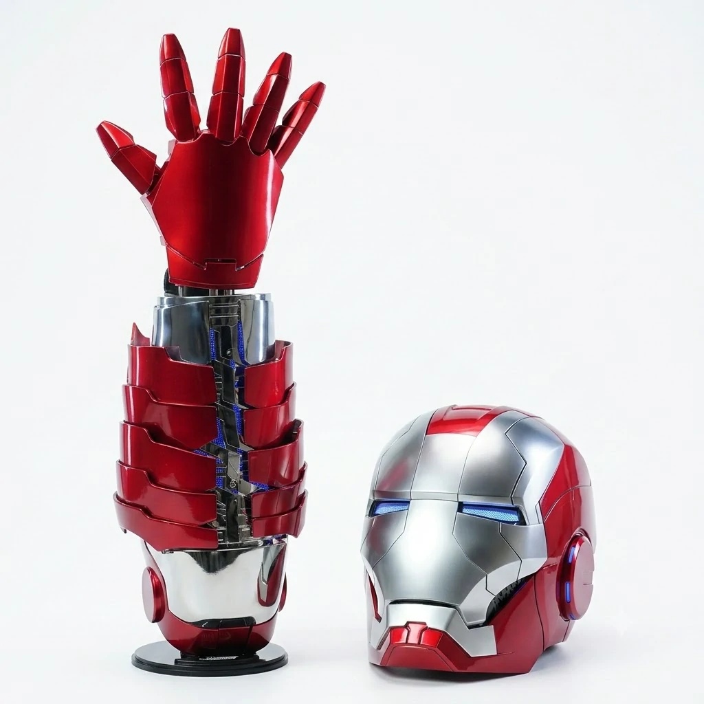 [NEW] Iron Man MK5 Rack Arm – 1:1 Wearable Gauntlet Remote Control