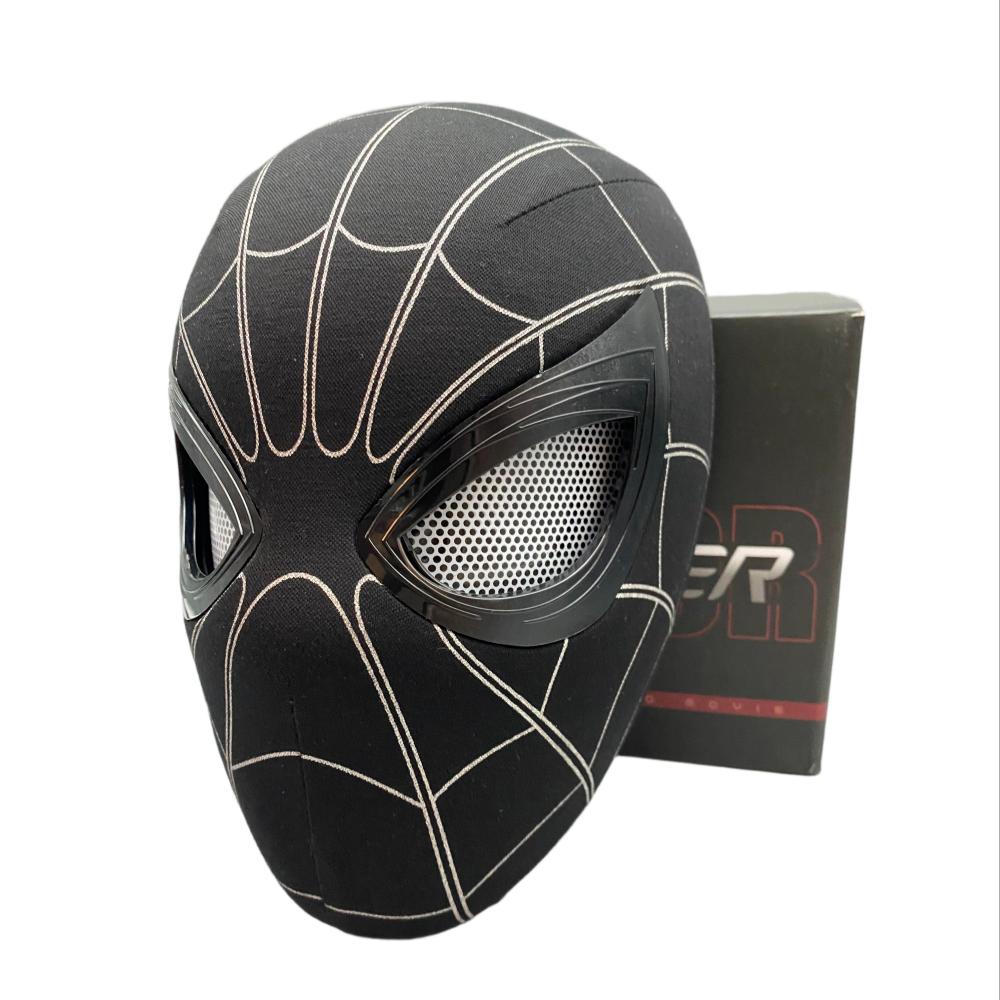 Spider-Man Mask with Remote Control Blink LED Eyes – Cosplay Helmet Birthday Gift