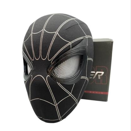 Spider-Man Mask with Remote Control Blink LED Eyes – Cosplay Helmet Birthday Gift