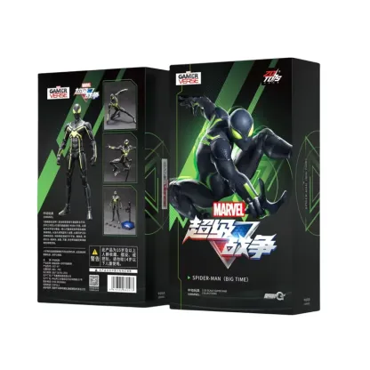 Big Time Spider-man Action Figure 1/10 Statue Model Christmas Toys