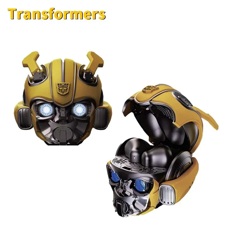 Transformers Bumblebee Wireless Earbuds Zinc Alloy